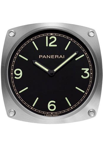 panerai style wall clock|Panerai watches official site.